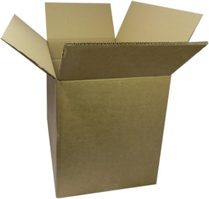 "Super Durable 15-Pack of 12x12x12" Heavy Duty Cardboard Boxes - Perfect for Packing, Moving, and Shipping!"