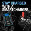 "Revolutionize Your Vehicle Charging Experience with RSC808: The Ultimate Smart Charger and Maintainer for All Vehicles - Including Stop Start Cars, Motorcycles, Vans, SUVs, and LGVs!"