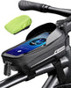 "Ultimate Waterproof Bike Bag: Lightweight, Pressure-Resistant, Touchscreen Compatible - Ideal Gift for Men!"