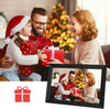 "Share Your Precious Memories with Ease: 10.1 Inch Wifi Digital Photo Frame with 32GB Memory, Touchscreen, and Frameo App - Perfect Gift Choice!"