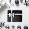 "Premium Black Gift Boxes - 25 Pack of Stylish and Durable Cardboard Postal Boxes for Packaging, Ideal for Small Business Shipping and Mailing"