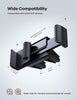 "Ultimate 360° Rotating Car Phone Holder - Secure Vent Mount for iPhone, Samsung, and All Mobile Phones in Sleek Black"