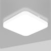 "Super Bright Square D Ceiling Light - Illuminate Your Space with  Ceiling Lights, Ideal for Office, Bathroom, Living Room, Bedroom, Kitchen, Hallway, Porch - Waterproof and Daylight White 5000K"