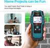 "Discover Hidden Treasures:  4-in-1 Stud Finder SF1 - Advanced Electronic Wall Scanner with Depth Tracker, Unit Change, and Multi-Detection for Wood, Metal, Cables, and Circuits in Walls"
