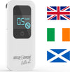 "Stay Safe with Lite 2: The Ultimate Home Breathalyzer - Your Trusted Alcohol Tester for the UK, Ireland, and Scotland!"