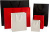 "50 Elegant White Luxury Paper Bags with Rope Handles - Perfect for Any Occasion!"