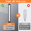 "Enhance Your Workspace with the Versatile  LED Desk Lamp - 15 Modes, Dimmable, and Adjustable for Optimal Lighting - Perfect for Office, Study, and Bedside Table"