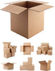 "Super Value Pack: 50 Large Cardboard Boxes for Easy Packing, Moving, and Storage (45X45X50Cm - 100Litre)"