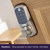 "Upgrade Your Home Security with the  YD-01-CON-NOMOD-CH Smart Door Lock - Keyless, Connected, and Alexa Compatible!"