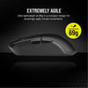 "Unleash Your Gaming Potential with the KATAR ELITE WIRELESS Ultra-Light FPS Gaming Mouse - Dominate with 10,000 DPI Precision, Extended Battery Life, and Universal Compatibility - Elevate Your Gaming Experience in Sleek Black Design!"