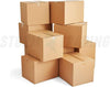 "Pack of 100 Durable Brown Cardboard Boxes - Perfect for Shipping and Storage - 6 X 6 X 6 Inches"