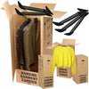 "Ultimate Pack of Heavy-Duty Wardrobe Boxes for Easy and Secure Moving"