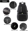 "Ultimate Outdoor Adventure Backpack - 50L/40L, Lightweight, Foldable, Water Resistant - Perfect for Camping, Hiking, and Travel - Ideal Gift for Men, Women, and Kids"