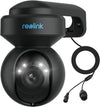"Enhanced Outdoor Security:  5MP PTZ Camera with Wifi, Optical Zoom, Auto Tracking, Night Vision, and 2-Way Audio"
