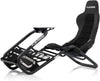Trophy - Logitech G Edition Sim Racing Cockpit | Fully Adjustable | Supports Direct Drive | Lightweight & Robust | Absolute Comfort | Actifit