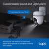 "Ultimate Outdoor Security Camera: 2K Pan/Tilt, Weatherproof, Motion Detection, 360° Coverage, Full-Colour Night Vision, Alexa & Google Home Compatible!"