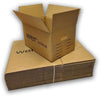"Ultimate Moving Box Set: Durable Cardboard House Boxes with Bubble Wrap and Tape - Pack of 10"